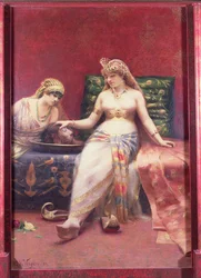 Salomé com a cabeça de João Batista, 1882 (óleo)