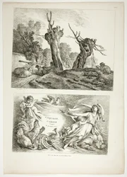 Placa 25 de 38 de Oeuvres de J. B. Huet