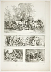 Placa 27 de 38 de Oeuvres de J. B. Huet