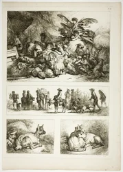 Placa 33 de 38 de Oeuvres de J. B. Huet