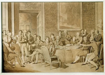 Reunião do Congresso de Viena ...
