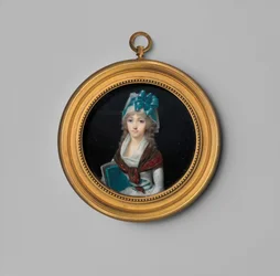 Retrato de uma Mulher, c.1795 (marfim)