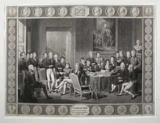 O Congresso de Viena, 1815