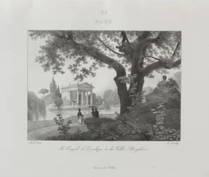 Viaje para a Itália em 1822, 1833.