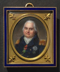 Retrato de Luís XVIII, c. 1822