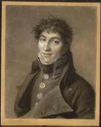 Retrato de um homem, 1800.