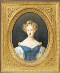 Princesa Louise de Orléans 1812-1850, mais tarde rainha consorte dos belgas, 1830