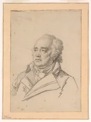 Retrato de um homem, Giuseppe Valadier