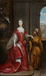 Holandês: Elisabeth Savage (1699-1746). Esposa de Frederico de Nassau-Zuylensteyn, conde de Rochford Elisabeth Savage (1699-1746). Esposa de Frederico de Nassau-Zuylensteyn, conde de Rochford