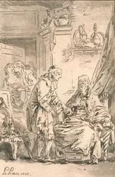 Le Toucher, 1775.