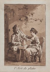A arte de agradar, 1771.
