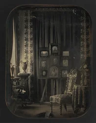 [O Salão do Barão Gros], 1850-57.