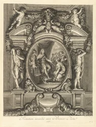 Proteção concedida às Belas Artes 1663 [pl. 24]
