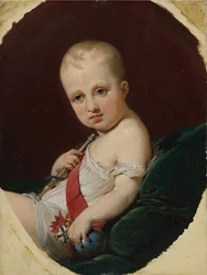 Napoleão François Bonaparte, duque de Reichstadt, rei de Roma 1811-1832, ca 1812