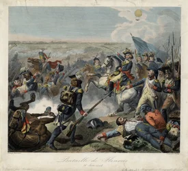 A Batalha de Fleurus em 26 de junho de 1794, 1795