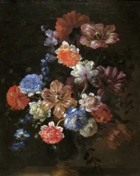 "Natureza morta de flores" de Jean-Baptiste Monnoyer, Museu de Arte de Cincinnati