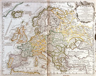 Mapa da Europa