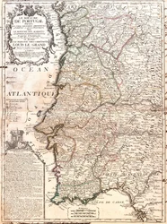 Mapa do Reino de Portugal (Gravura