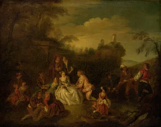 O Dom dos Pescadores, século XVIII ou XIX.