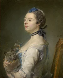 Magdaleine Pinceloup de la Grange, nascida de Parseval