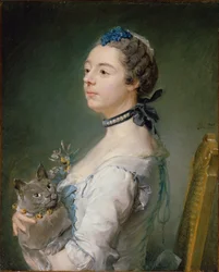 Magdaleine Pinceloup de la Grange, nascida em Parseval, 1747