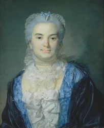Retrato de Madame Chevotet, 1751