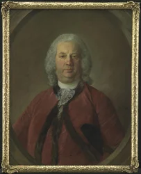 Retrato de Frederik Hansen de Liliendal, cônsul dinamarquês em Bordeaux