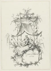 Composição em estilo Chinoiserie