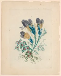 Motivo de flores fantástico de "New Suite of Ideal Flower Notebooks"