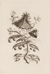 Ramo de Flor, de "Fleurs Persanes"