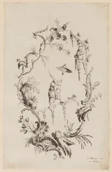 Placa 2, de "Um novo livro de ornamentos chineses"