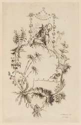 Placa 3, de "Um Novo Livro de Ornamentos Chineses"