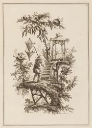 Placa 4, "Suíte de Doze Pescadores e Caçadores"