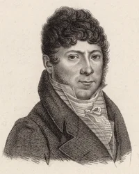 Retrato do violinista e compositor Philippe Libon 1775-1838, 1810.