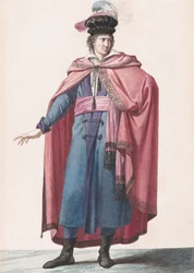 Um membro do Instituto, 1798.