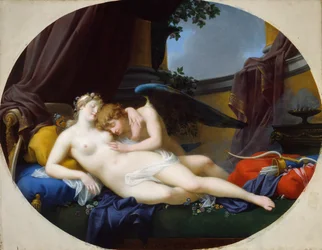 Cupido e Psique, 1828