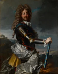 Retrato de Philippe Duc d