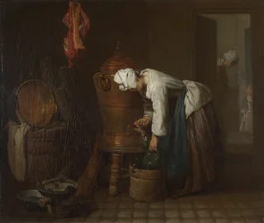 La Fontaine A Cisterna da Água, 1733
