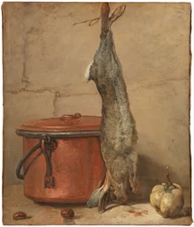 Pote de coelho e cobre c.1739-40