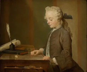 Retrato de Auguste Gabriel Godefroy