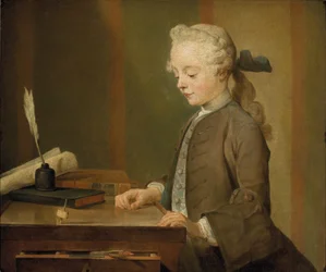 Retrato de Auguste Gabriel Godefroy