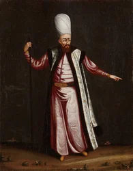 O Capoudgi Bachi, Grão-Mestre do Serralho