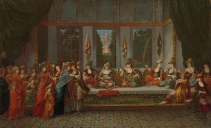 Casamento grego, c.1720-37