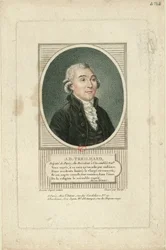 Retrato de Jean-Baptiste Treilhard 1742-1810, c. 1790.