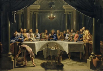 A Última Ceia, c. 1678