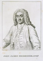 John James Heidegger (1666-1749)