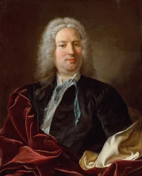 Michel, marquês de Dreux Breze (1700-1754), de Van Loo, Jean Baptiste (1684-1745). Óleo sobre tela, ca. 1720-1730. Dimensão : 81,3x64,8 cm. Coleção privada