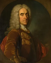 Retrato de Sir Richard Temple, 4º Visconde de Birmingham, 1738-42.