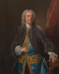 O Sr. Stephen Poyntz, de Midgham, Berkshire