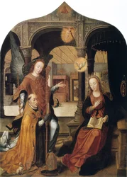 Anunciação, 1516-1517